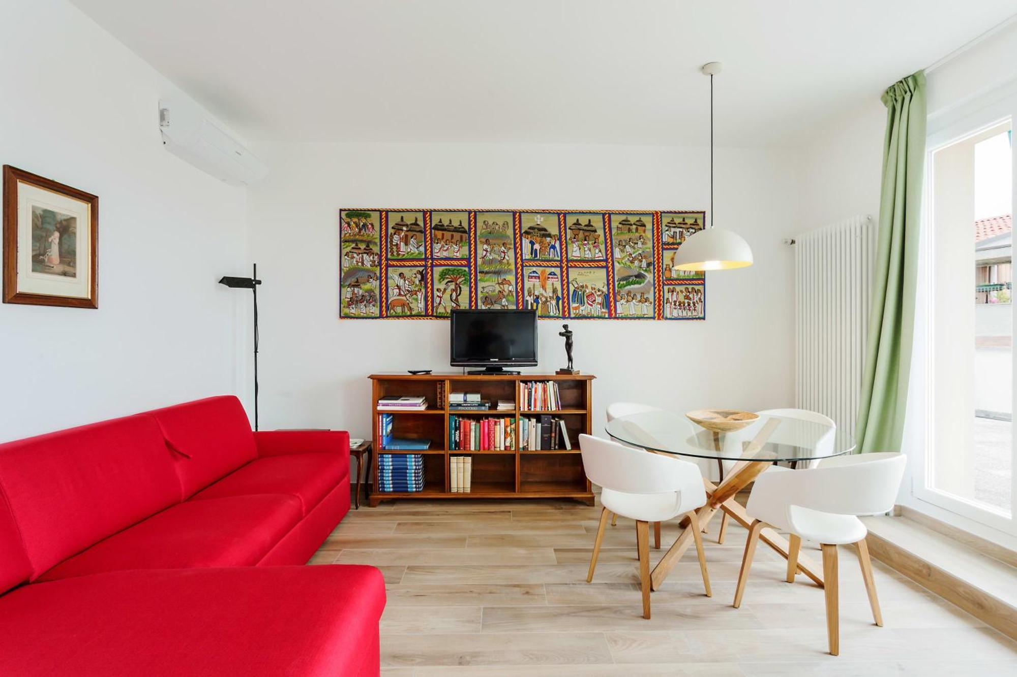Апартаменты Amazing Flat With Big Terrace And Private Car Park Верона Экстерьер фото